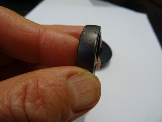 Oura Ring Horizon Stealth talla US11 generacion 3