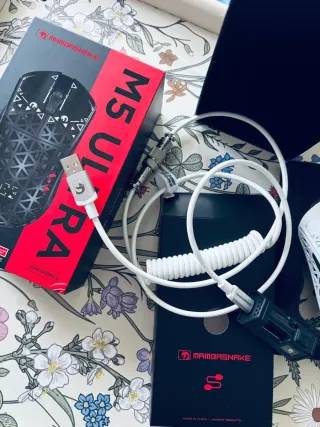 Ratón MambaSnake M5 Ultra