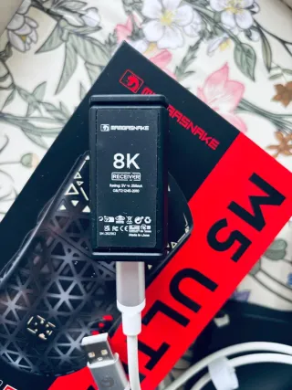 Ratón MambaSnake M5 Ultra