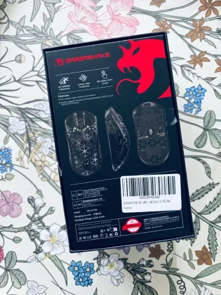 Ratón MambaSnake M5 Ultra