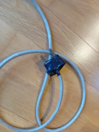 Antigua Lámpara Flexo Vintage Metal