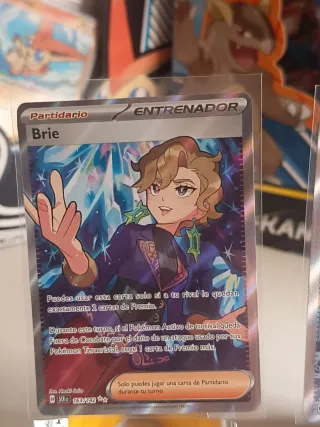 Cartas Entrenador Pokémon Fuko y Brie