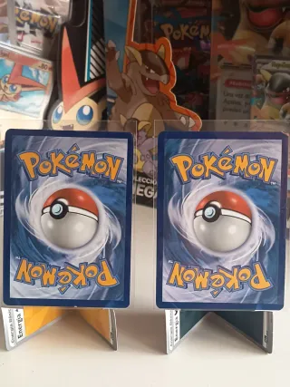 Cartas Entrenador Pokémon Fuko y Brie