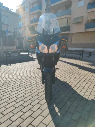 Suzuki V-Strom DL650 Dakar