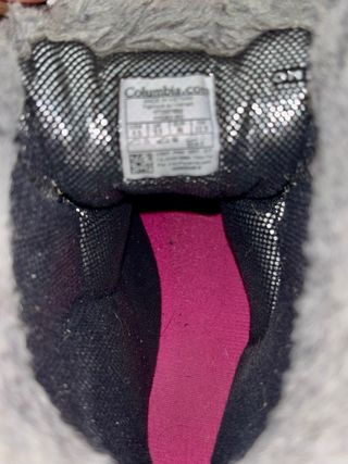 Botas Nieve Columbia Talla 36 Infantil