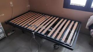 Cama ortopédica articulada