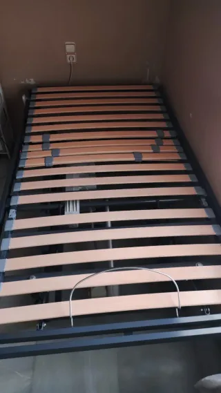 Cama ortopédica articulada