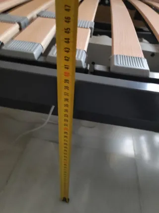 Cama ortopédica articulada