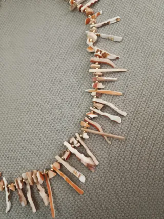 Collana conchiglia 62 cm