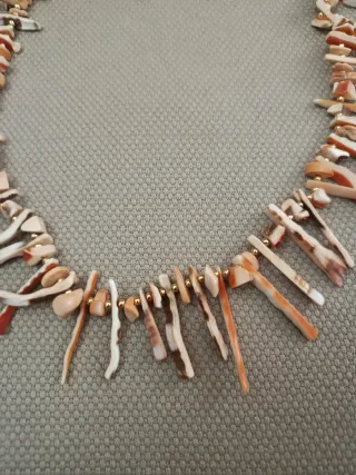 Collana conchiglia 62 cm