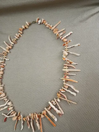 Collana conchiglia 62 cm