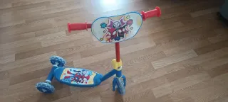 Patinete infantil Spidey 3 ruedas