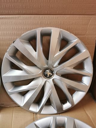 Tapacubos 16" Peugeot 208/308