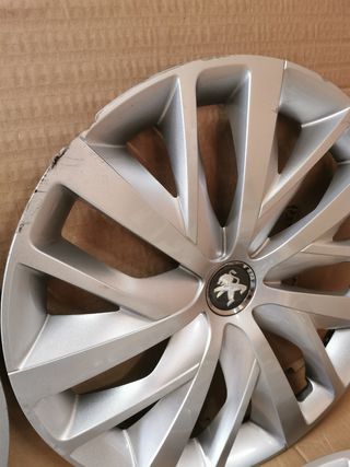 Tapacubos 16" Peugeot 208/308