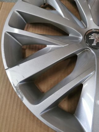 Tapacubos 16" Peugeot 208/308