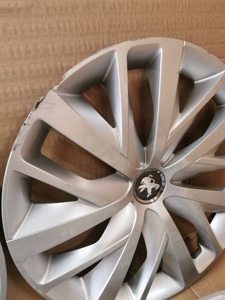 Tapacubos 16" Peugeot 208/308