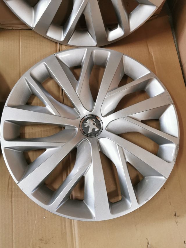 Tapacubos 16" Peugeot 208/308