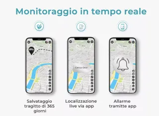Tracciatore GPS Salind 4G 180gg