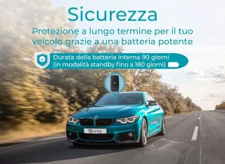 Tracciatore GPS Salind 4G 180gg