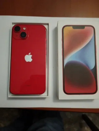 iPhone 14 Rosso - Perfetto con scatola