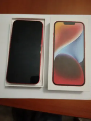 iPhone 14 Rosso - Perfetto con scatola