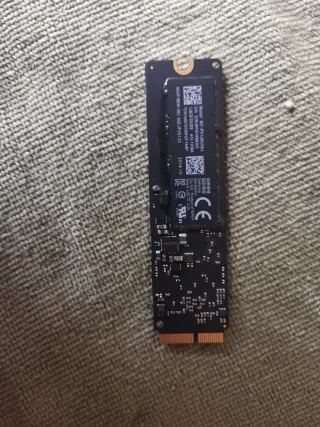 Ssd macbook Samsung 128GB M.2 NVMe