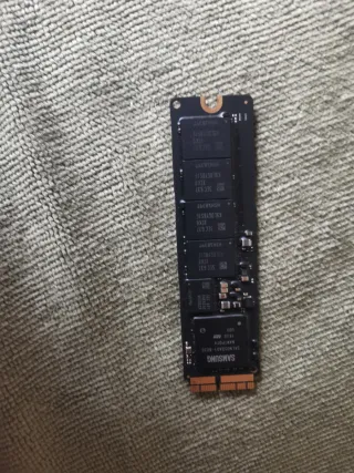 Ssd macbook Samsung 128GB M.2 NVMe