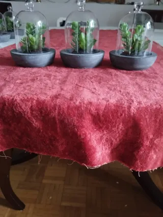 Planta Artificial Decorativa Cristal