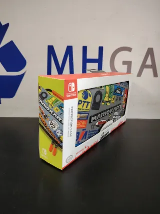 Funda Protección Nintendo Switch Mario Kart