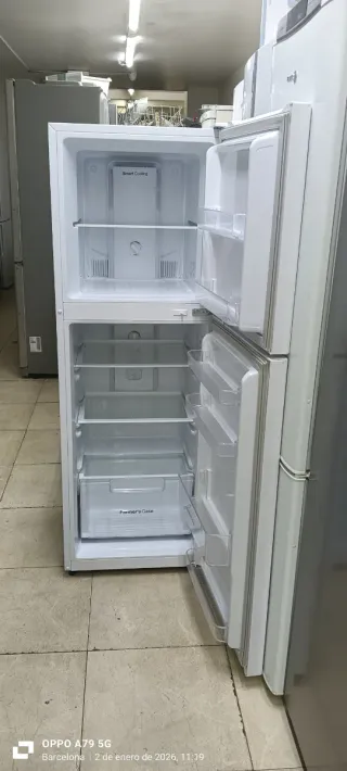 Nevera Daewoo No Frost A+ 160 x 55 x 65 cm