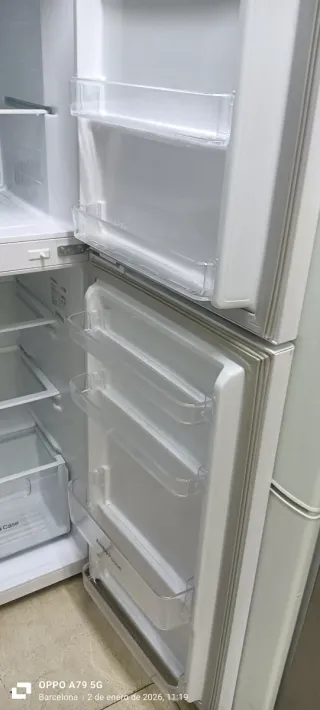 Nevera Daewoo No Frost A+ 160 x 55 x 65 cm