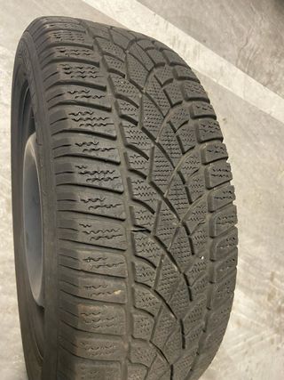 Par Neumáticos Dunlop SP Winter Sport 3D 205/55R16