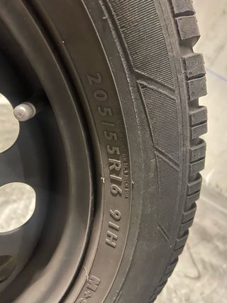 Par Neumáticos Dunlop SP Winter Sport 3D 205/55R16