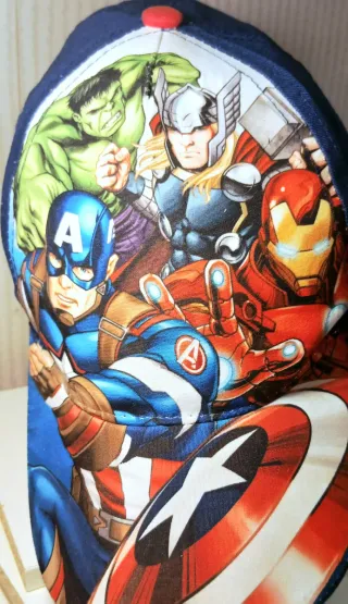 Gorra Superhéroes Marvel Niño