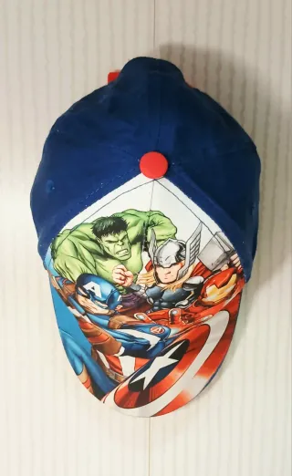 Gorra Superhéroes Marvel Niño