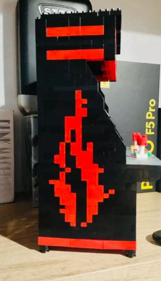 Set Bloques Arcade Street Fighter Retro