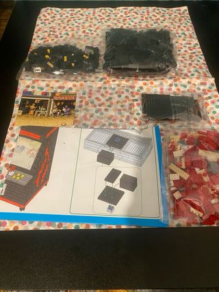 Set Bloques Arcade Street Fighter Retro