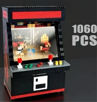 Set Bloques Arcade Street Fighter Retro