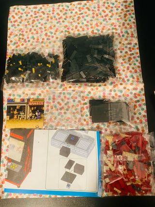 Set Bloques Arcade Street Fighter Retro