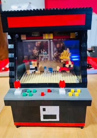 Set Bloques Arcade Street Fighter Retro