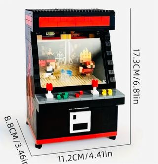 Set Bloques Arcade Street Fighter Retro