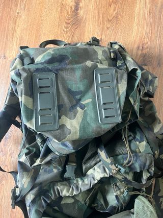 Mochila militar camuflaje