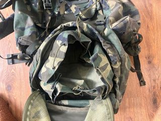 Mochila militar camuflaje