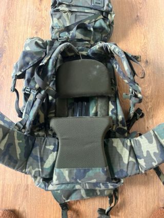 Mochila militar camuflaje