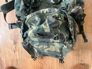 Mochila militar camuflaje