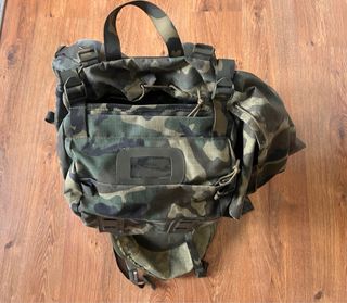 Mochila militar camuflaje