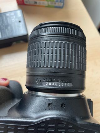 Cámara Nikon D3400 Negra