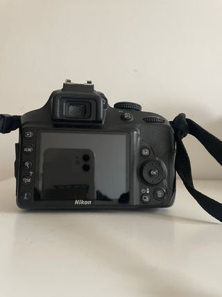 Cámara Nikon D3400 Negra
