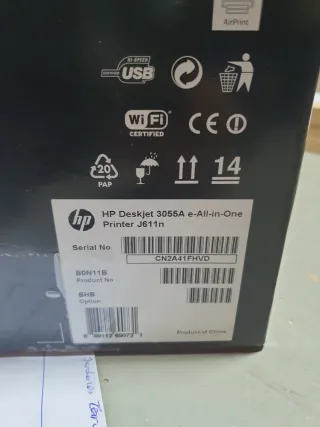Impresora HP Deskjet 3055A Multifunción
