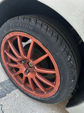 Llantas Team Dynamics 17 4x108